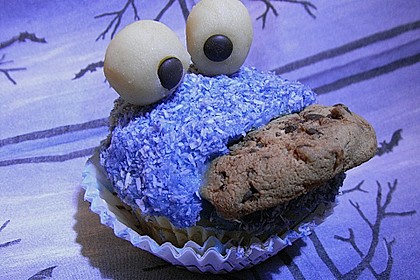 Krümelmonster-Muffins 128