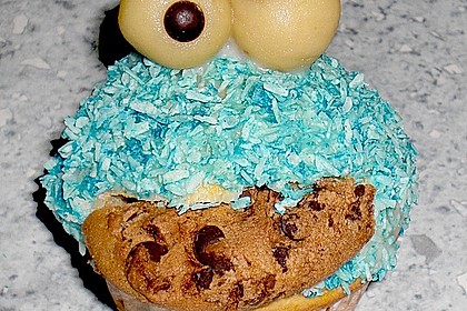 Krümelmonster-Muffins 151