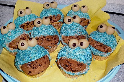 Krümelmonster-Muffins 110