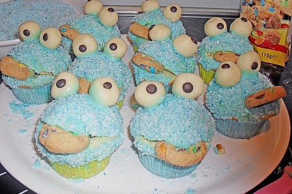 Krümelmonster-Muffins 422