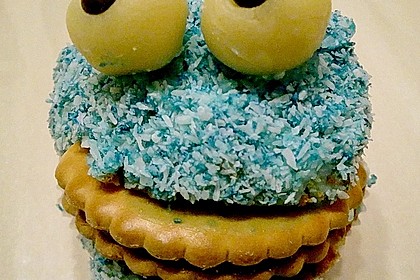 Krümelmonster-Muffins 400