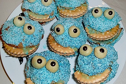 Krümelmonster-Muffins 114