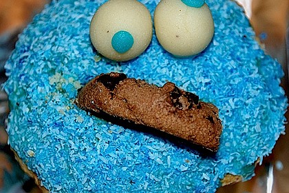 Krümelmonster-Muffins 413