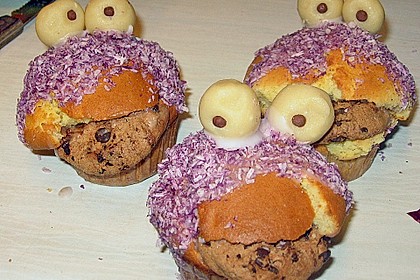 Krümelmonster-Muffins 337