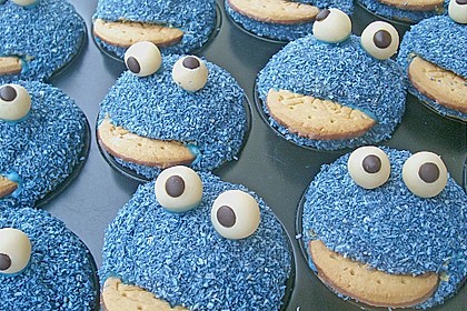 Krümelmonster-Muffins 149