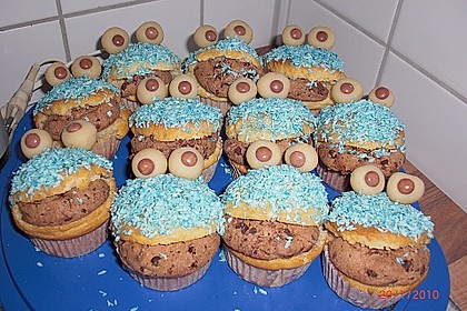 Krümelmonster-Muffins 331
