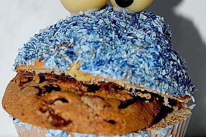 Krümelmonster-Muffins 103