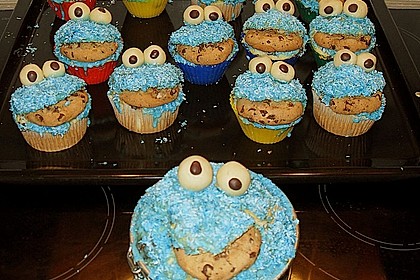 Krümelmonster-Muffins 121