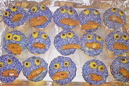 Krümelmonster-Muffins 402