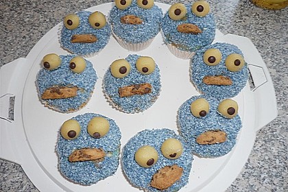 Krümelmonster-Muffins 327