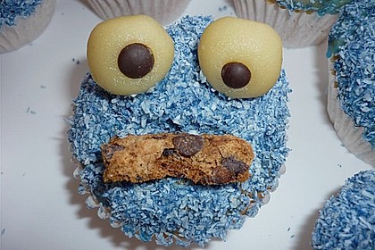 Krümelmonster-Muffins 371