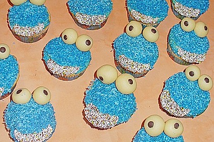Krümelmonster-Muffins 125