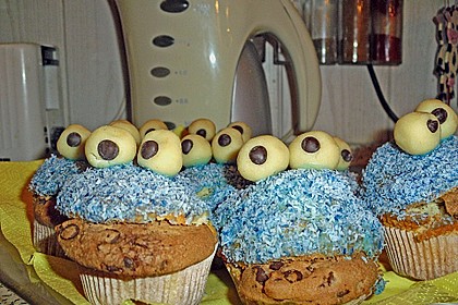 Krümelmonster-Muffins 336