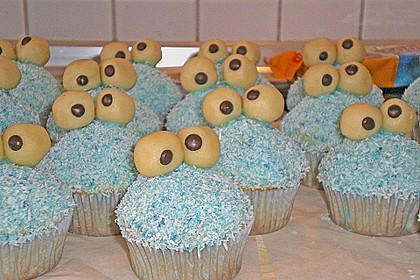 Krümelmonster-Muffins 353
