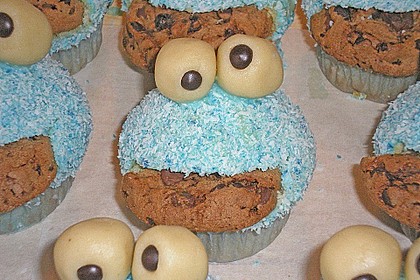 Krümelmonster-Muffins 157