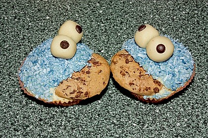 Krümelmonster-Muffins 115