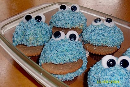 Krümelmonster-Muffins 390
