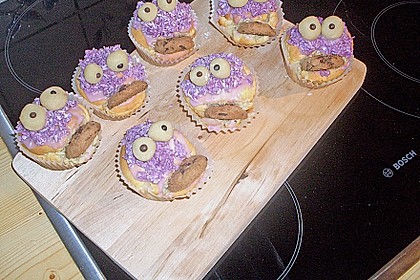 Krümelmonster-Muffins 359