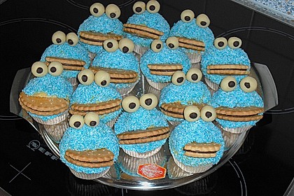 Krümelmonster-Muffins 58