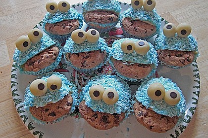 Krümelmonster-Muffins 271