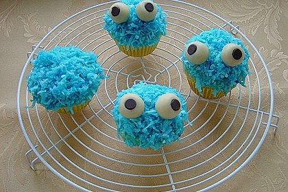 Krümelmonster-Muffins 299