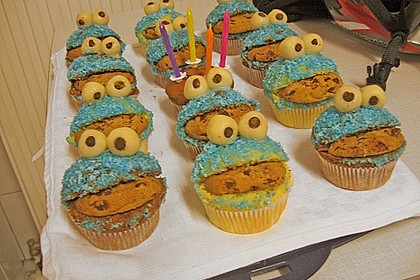 Krümelmonster-Muffins 290