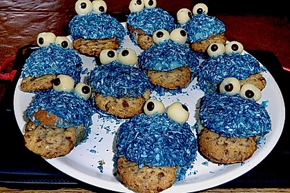 Krümelmonster-Muffins 296