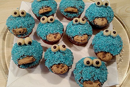 Krümelmonster-Muffins 322