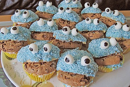 Krümelmonster-Muffins 266