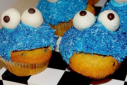 Krümelmonster-Muffins 60