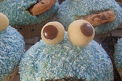 Krümelmonster-Muffins 146
