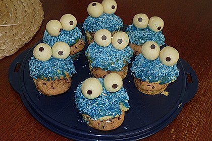 Krümelmonster-Muffins 105