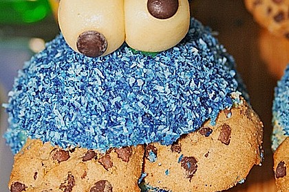 Krümelmonster-Muffins 370