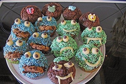 Krümelmonster-Muffins 93