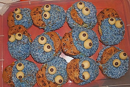 Krümelmonster-Muffins 309