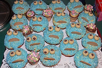 Krümelmonster-Muffins 167