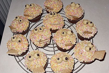 Krümelmonster-Muffins 369