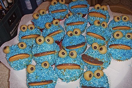 Krümelmonster-Muffins 99