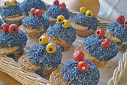 Krümelmonster-Muffins 272