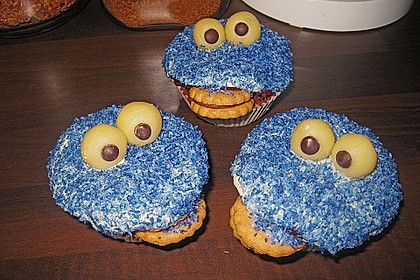 Krümelmonster-Muffins 259