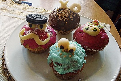 Krümelmonster-Muffins 255