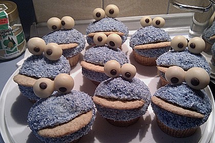 Krümelmonster-Muffins 304