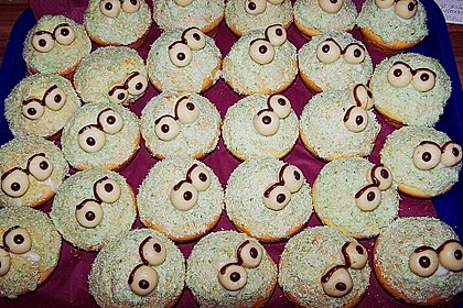 Krümelmonster-Muffins 305