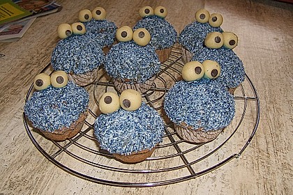 Krümelmonster-Muffins 163