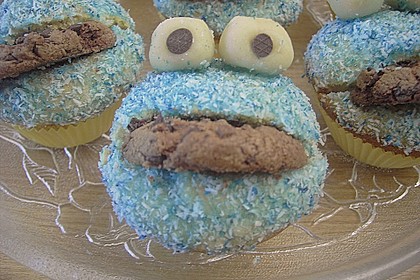 Krümelmonster-Muffins 306