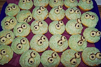 Krümelmonster-Muffins 265