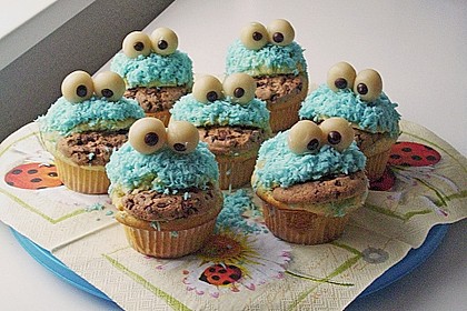 Krümelmonster-Muffins 317