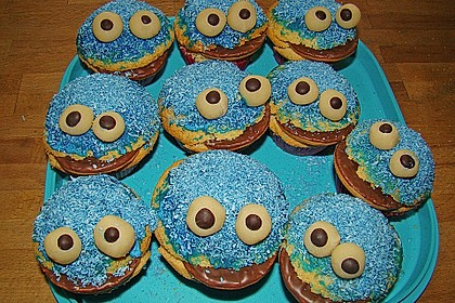 Krümelmonster-Muffins 84