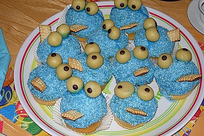 Krümelmonster-Muffins 82
