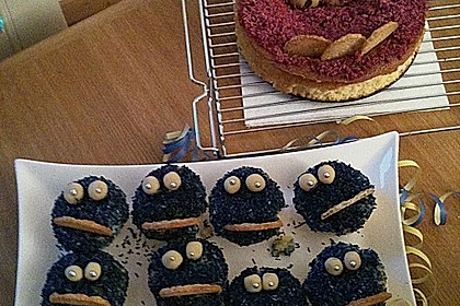 Krümelmonster-Muffins 315